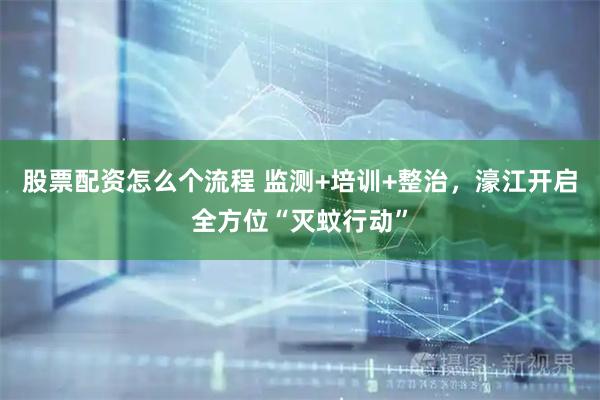 股票配资怎么个流程 监测+培训+整治，濠江开启全方位“灭蚊行动”